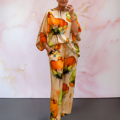 Minami | サテンツーピース女性用セット