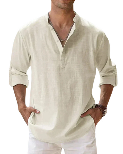 Hiroki | コットンシャツ