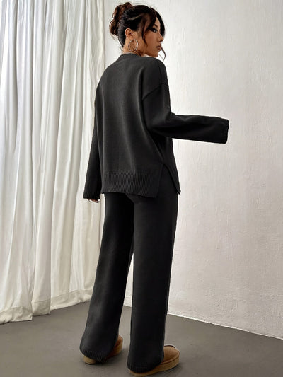 Fumiyo | リブニットセーター