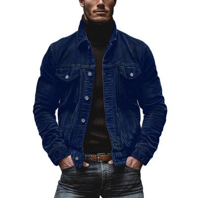 Shinya｜メンズ ヴィンテージ コーデュロイ ワークジャケット