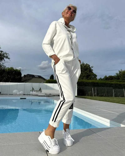 Kisaki | フード付き2ピースリラックスセット