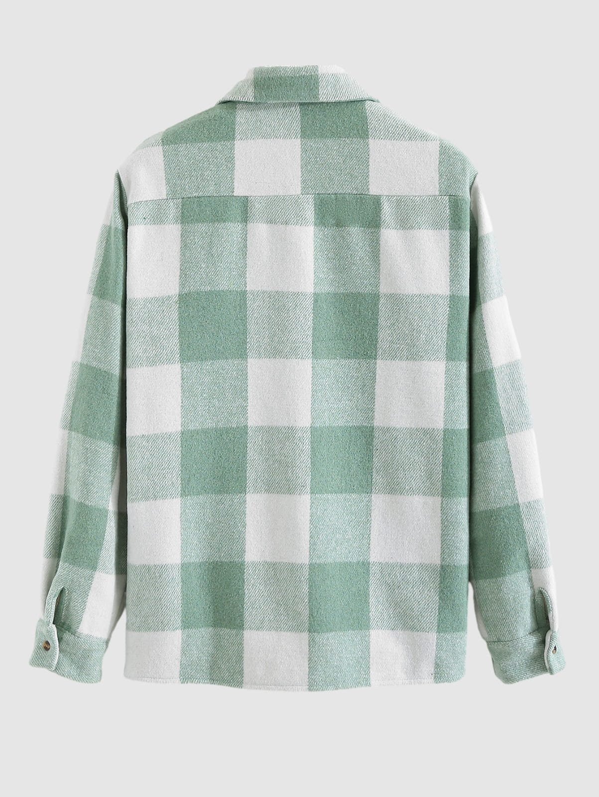 Kentaro｜メンズ チェック柄 ボタンアップ シャツジャケット