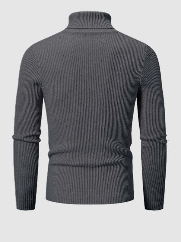 Kohei｜メンズ テクスチャード タートルネック セーター