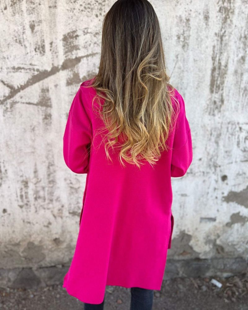 Machiko | 長袖カーディガン