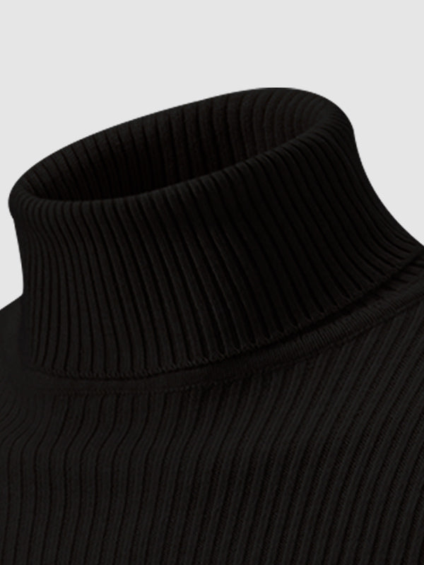 Kohei｜メンズ テクスチャード タートルネック セーター