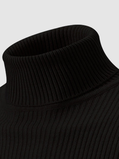 Kohei｜メンズ テクスチャード タートルネック セーター