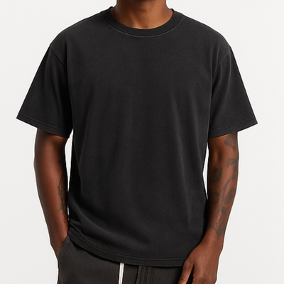 Yosuke | ルーズなコットンTシャツ