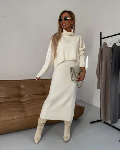 Junna | エレガントなニットセット