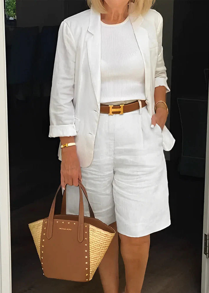 Ema | スタイリッシュカジュアルショートスーツ