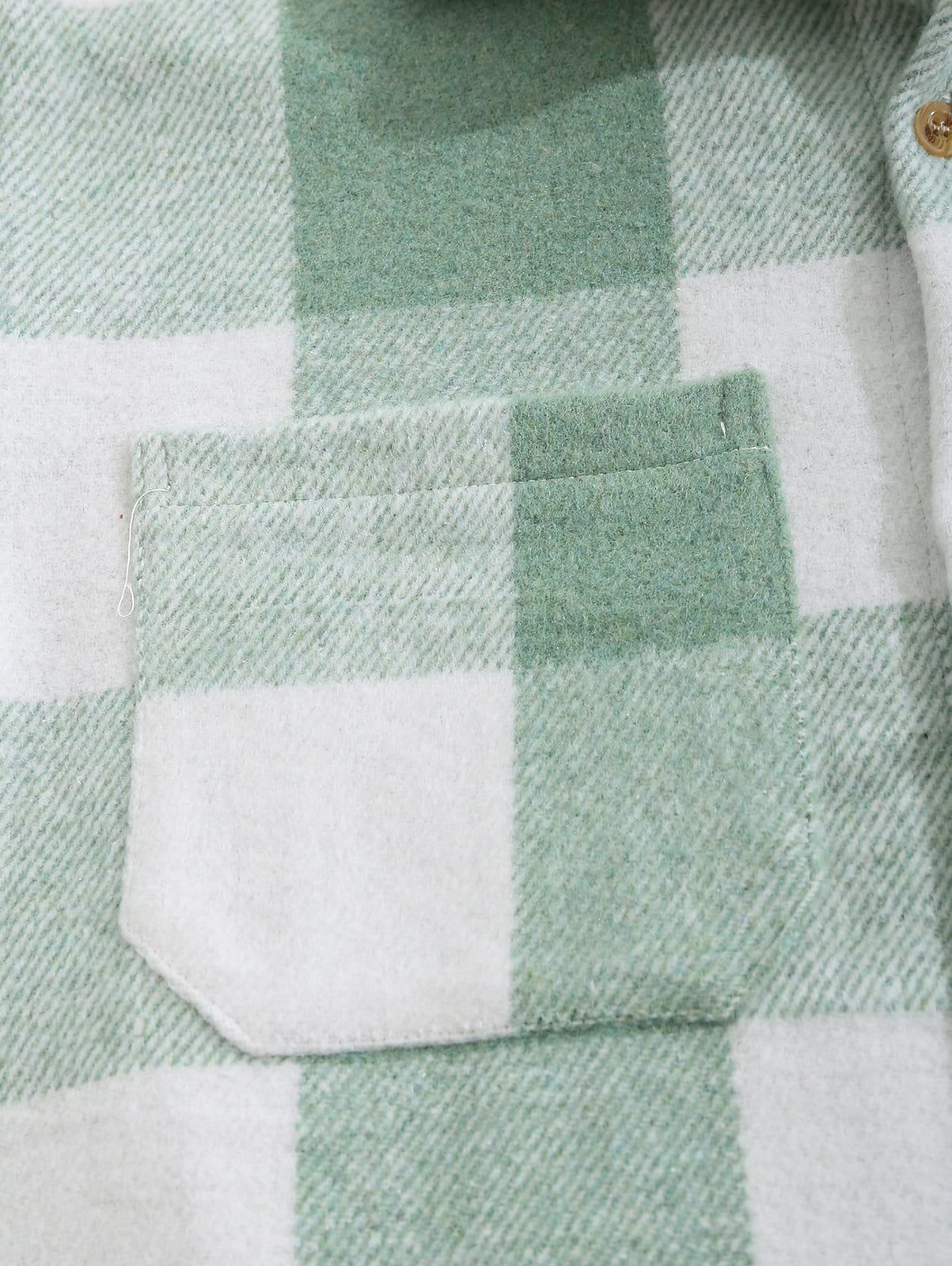 Kentaro｜メンズ チェック柄 ボタンアップ シャツジャケット