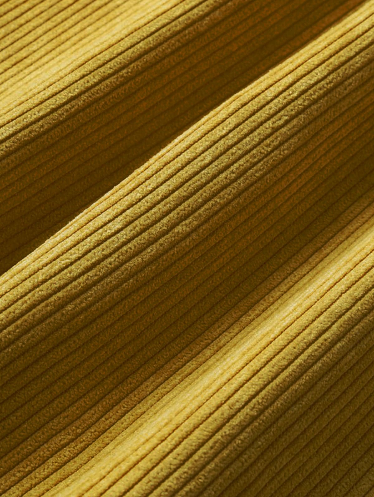 Hitoshi｜メンズ ハーフボタン コーデュロイ 長袖シャツ