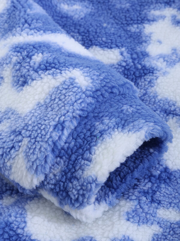 Kotaro｜メンズ タイダイ フラッフィー ボタン ジャケット