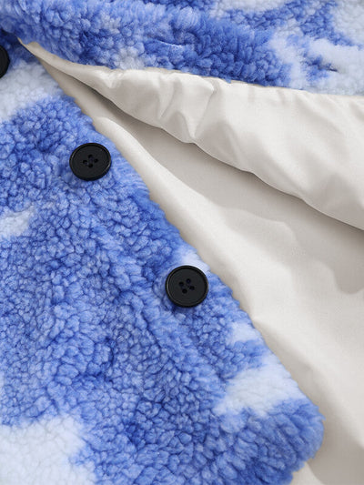 Kotaro｜メンズ タイダイ フラッフィー ボタン ジャケット