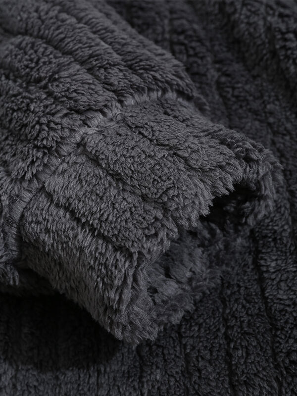 Kunio｜メンズ フリース ボタンアップ ジャケット