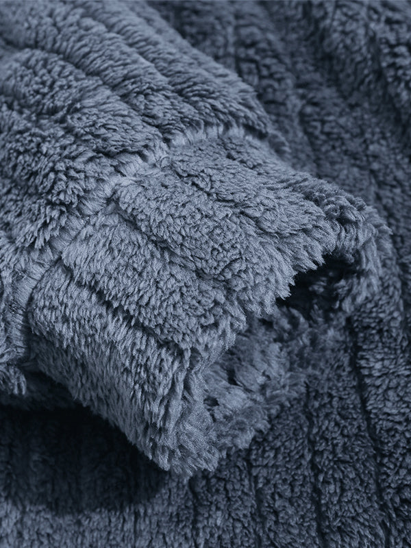 Kunio｜メンズ フリース ボタンアップ ジャケット