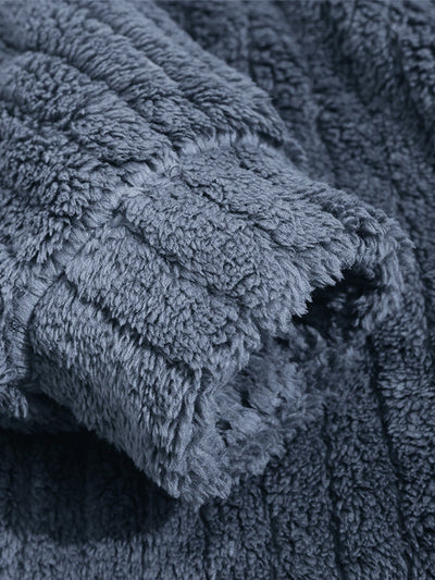 Kunio｜メンズ フリース ボタンアップ ジャケット