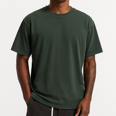 Yosuke | ルーズなコットンTシャツ