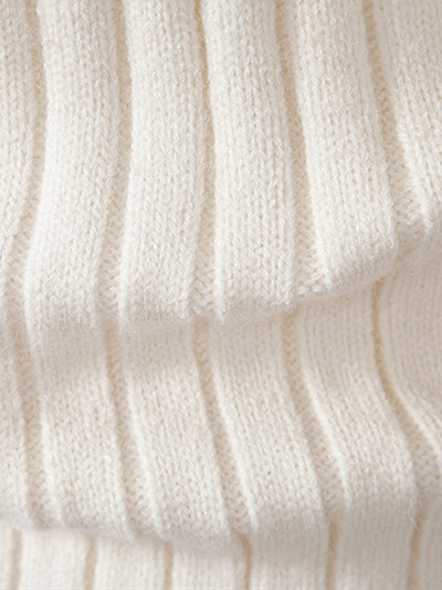 Kota｜メンズ スリムフィット スタンドカラー セーター