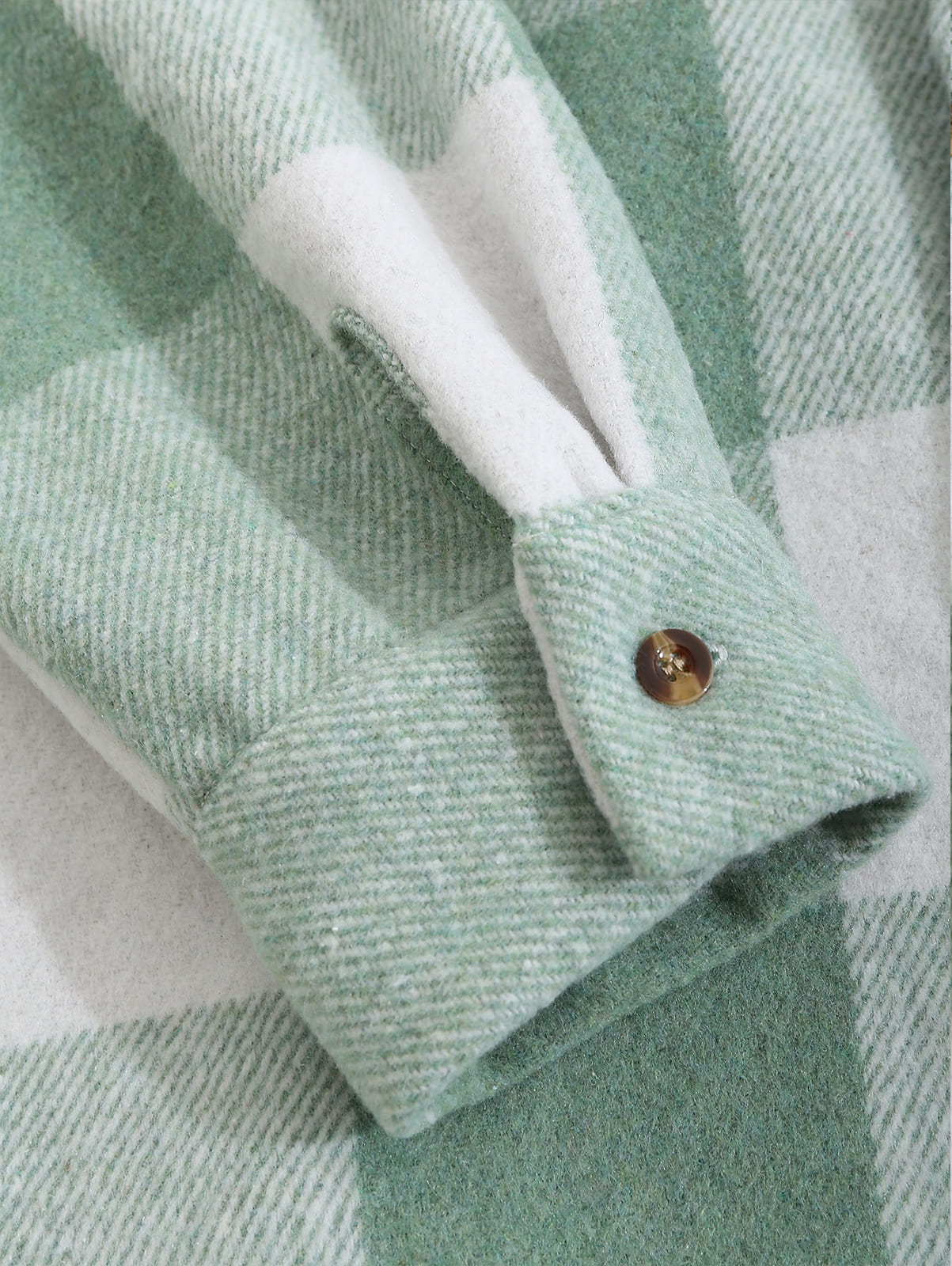 Kentaro｜メンズ チェック柄 ボタンアップ シャツジャケット