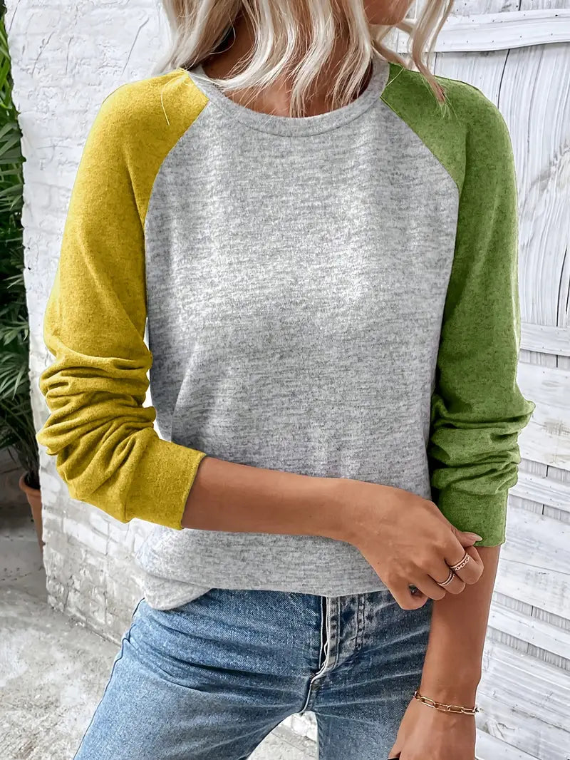 Nobuko | カジュアルラウンドネックシャツ