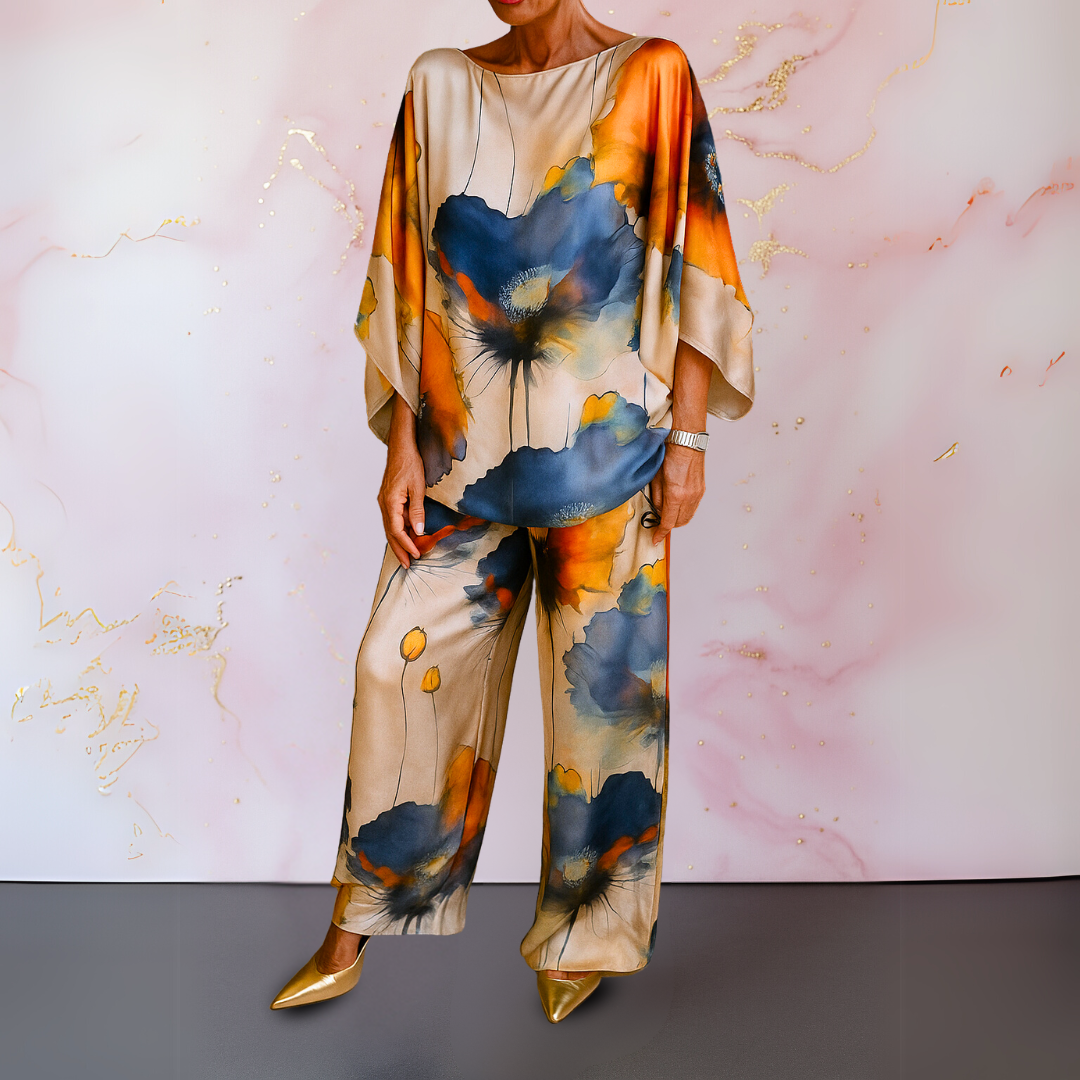 Minami | サテンツーピース女性用セット