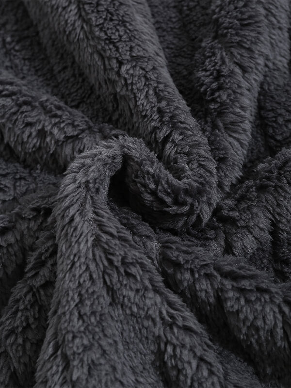 Kunio｜メンズ フリース ボタンアップ ジャケット