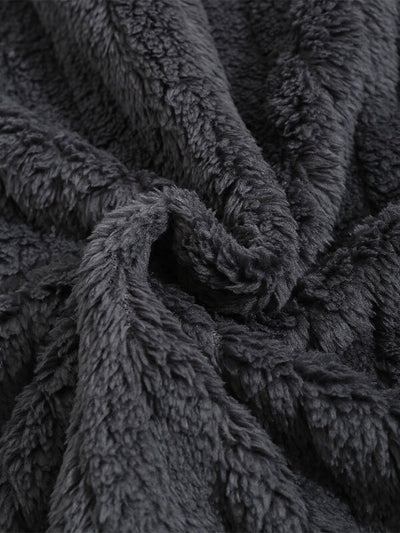 Kunio｜メンズ フリース ボタンアップ ジャケット