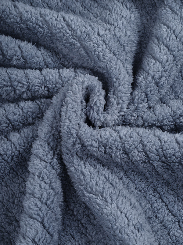 Kunio｜メンズ フリース ボタンアップ ジャケット