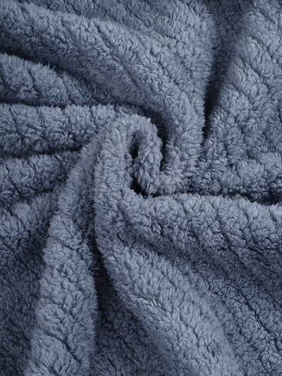 Kunio｜メンズ フリース ボタンアップ ジャケット