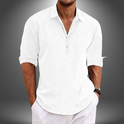 Shawl | コットンとリネンのエレガントなシャツ