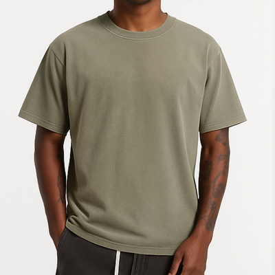 Yosuke | ルーズなコットンTシャツ