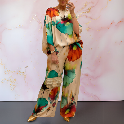 Minami | サテンツーピース女性用セット