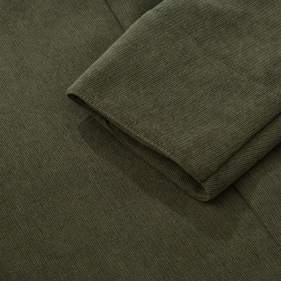 Michio | メンズ ヴィンテージ コーデュロイ スタンドカラー コート