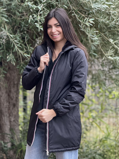 Megumi｜キャメルジップアップバイカージャケット