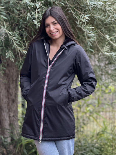 Megumi｜キャメルジップアップバイカージャケット