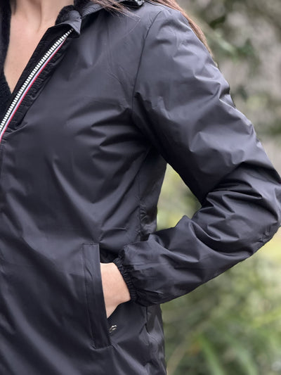 Megumi｜キャメルジップアップバイカージャケット