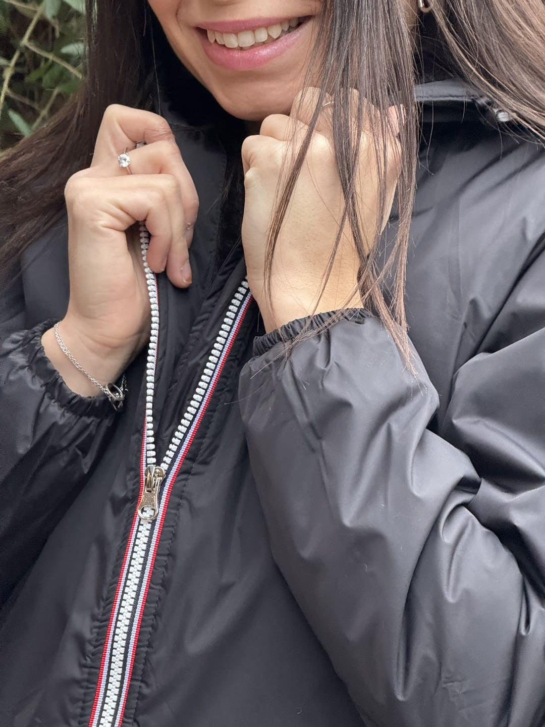 Megumi｜キャメルジップアップバイカージャケット