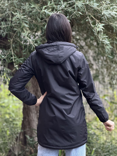 Megumi｜キャメルジップアップバイカージャケット