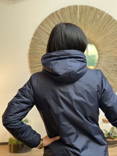 Megumi｜キャメルジップアップバイカージャケット