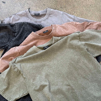 Yosuke | ルーズなコットンTシャツ