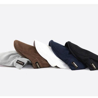 Lin | 男性用カジュアルフラットキャップ