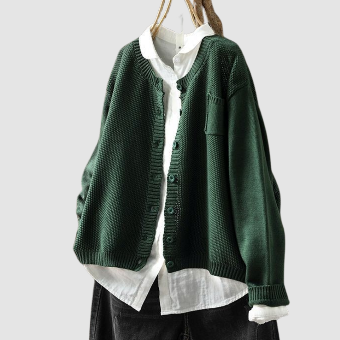 Ayame | コージー ニット カーディガン