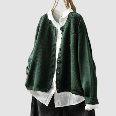 Ayame | コージー ニット カーディガン