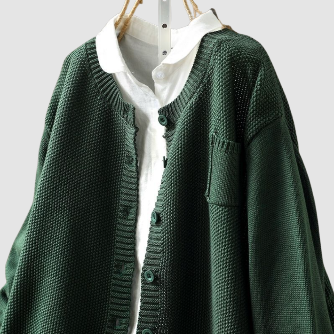 Ayame | コージー ニット カーディガン