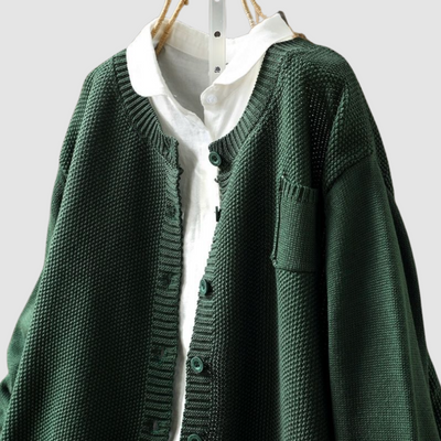 Ayame | コージー ニット カーディガン