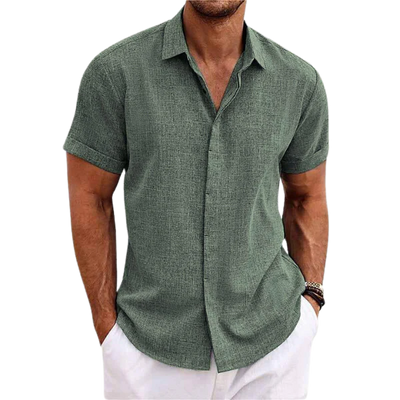 Jiro | クラシックリネンシャツ