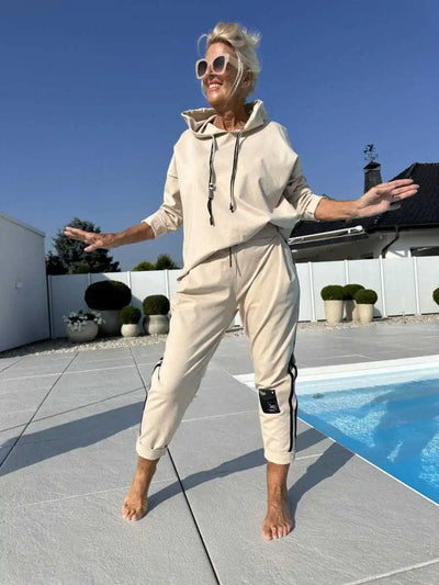 Kisaki | フード付き2ピースリラックスセット