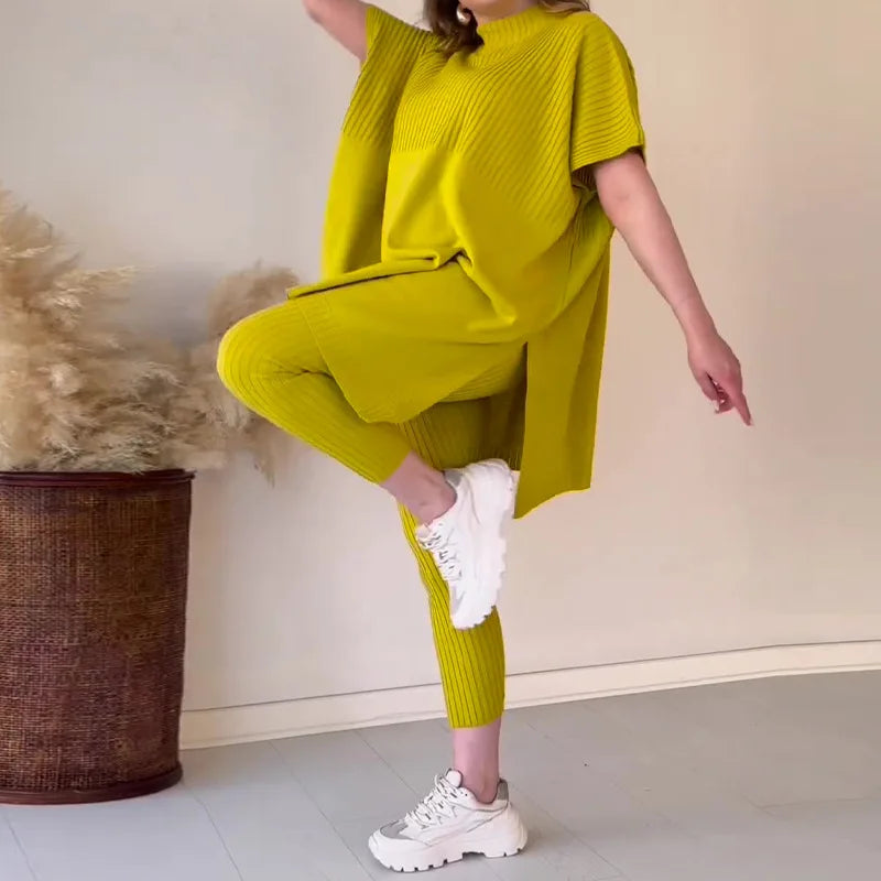 Chiaki | ソフトニットの2ピースセット