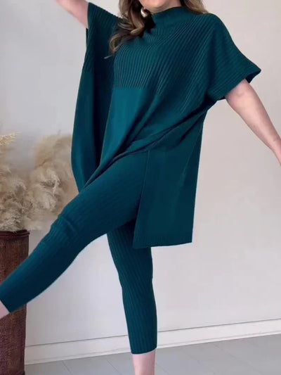 Chiaki | ソフトニットの2ピースセット