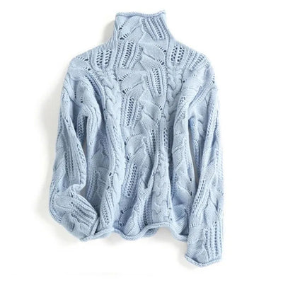 Rika｜ラグジュアリー ウールカシミア セーター